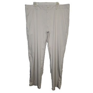 NikeTour Performance Dri Fit Golf Stretch Men's Size 40x30 Beige Athletic Pants